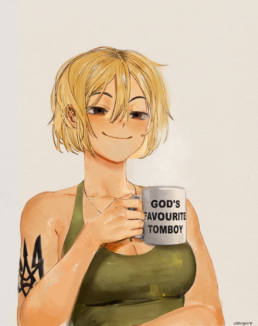 marichka (original) drawn by usergore