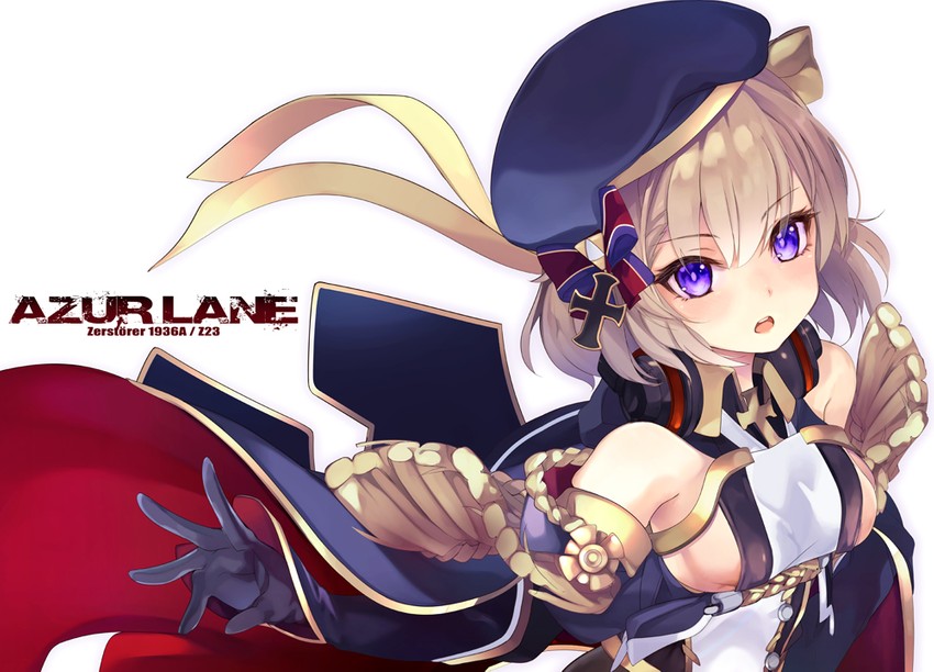 z23 (azur lane) drawn by shirokitsune
