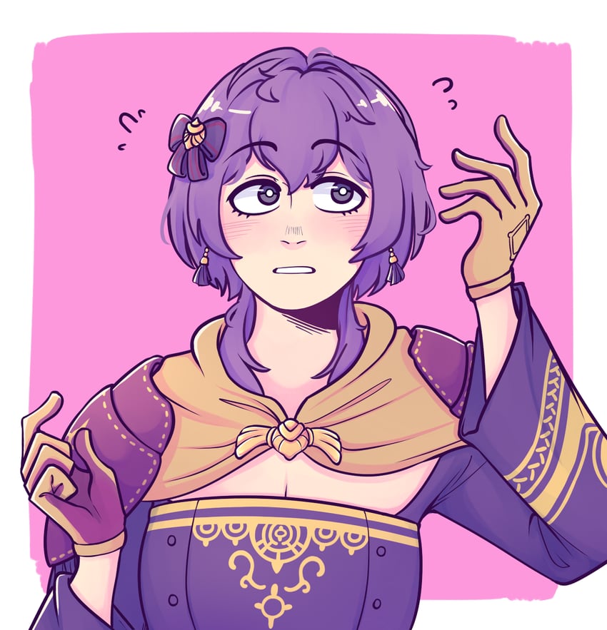bernadetta von varley (fire emblem and 1 more) drawn by yamtaroh
