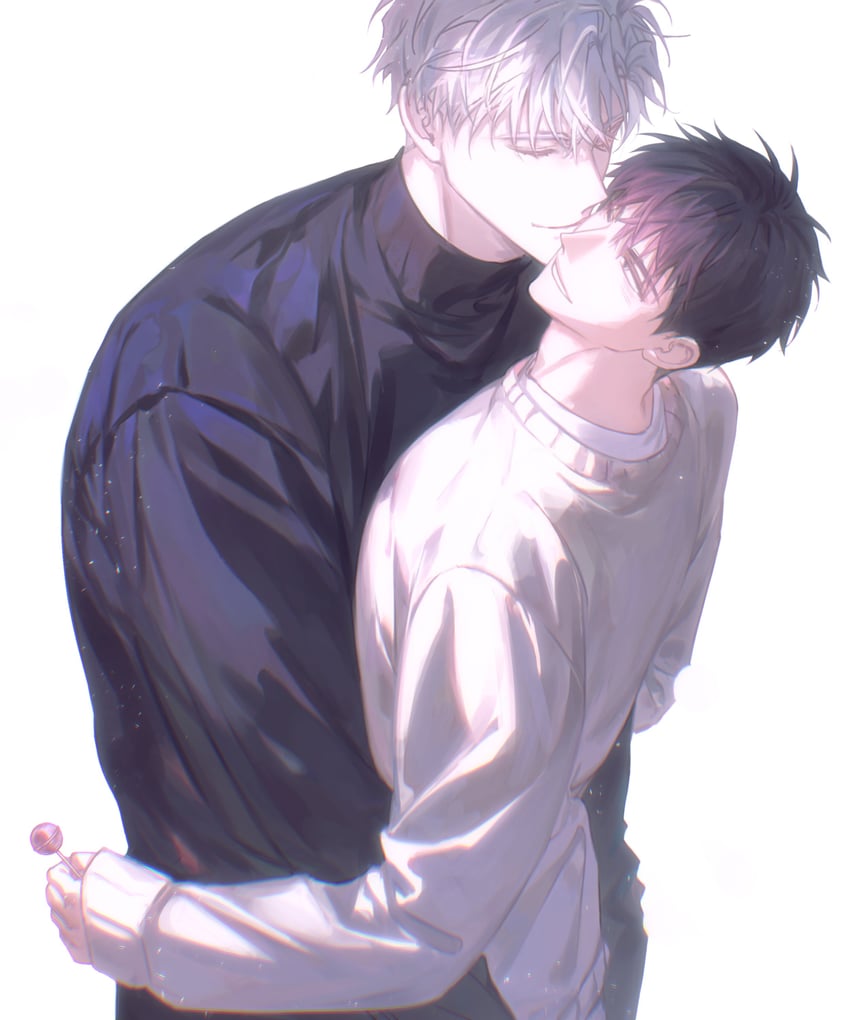 jeong taeui and ilay riegrow (passion) drawn by 1blgs and whiteislife_4