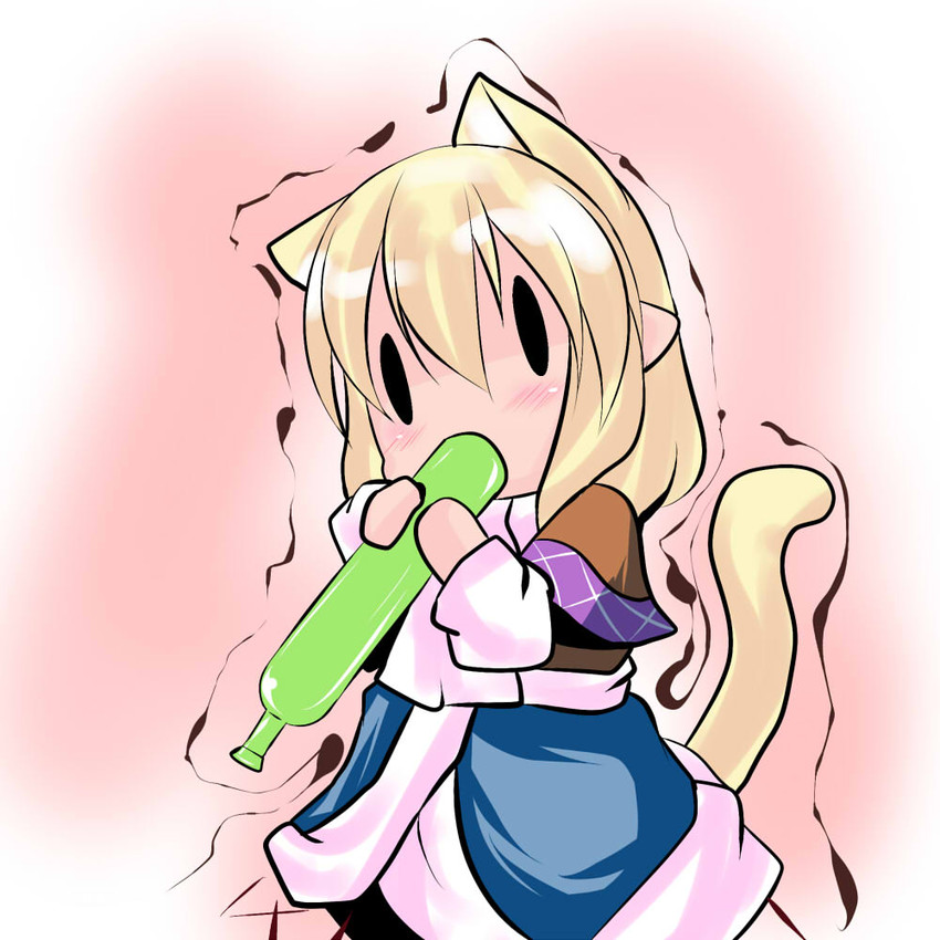 mizuhashi parsee and puru-see (touhou) drawn by hoshizuki_(seigetsu)