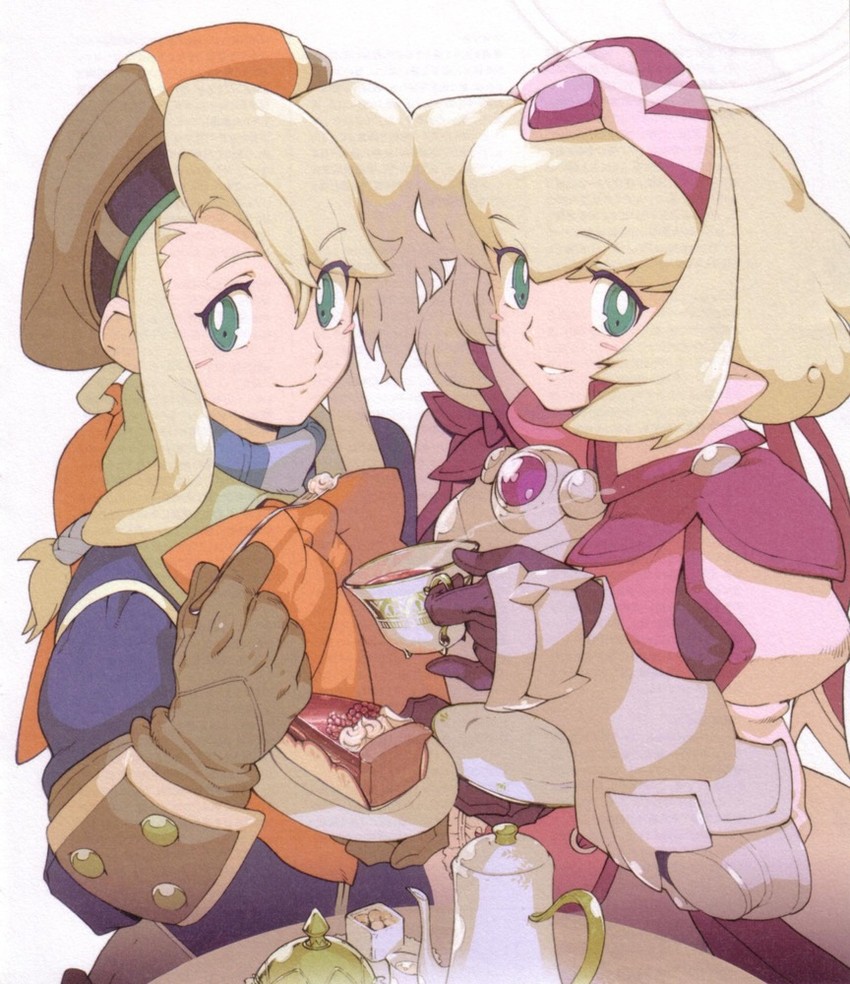 clarissa arwin and alexia lynn elesius (wild arms and 1 more) drawn by sasaki_tomomi