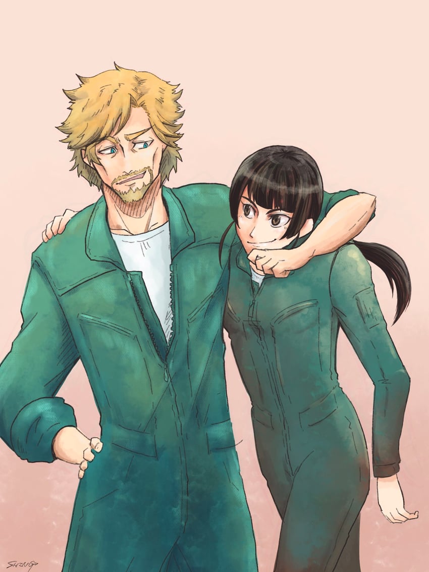 count and huxian (ace combat and 1 more) drawn by shinji_(shinjisq)