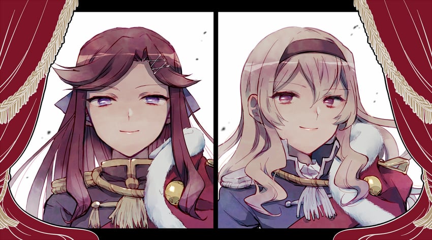 saijou claudine and tendou maya (shoujo kageki revue starlight) drawn by wato_(ko)