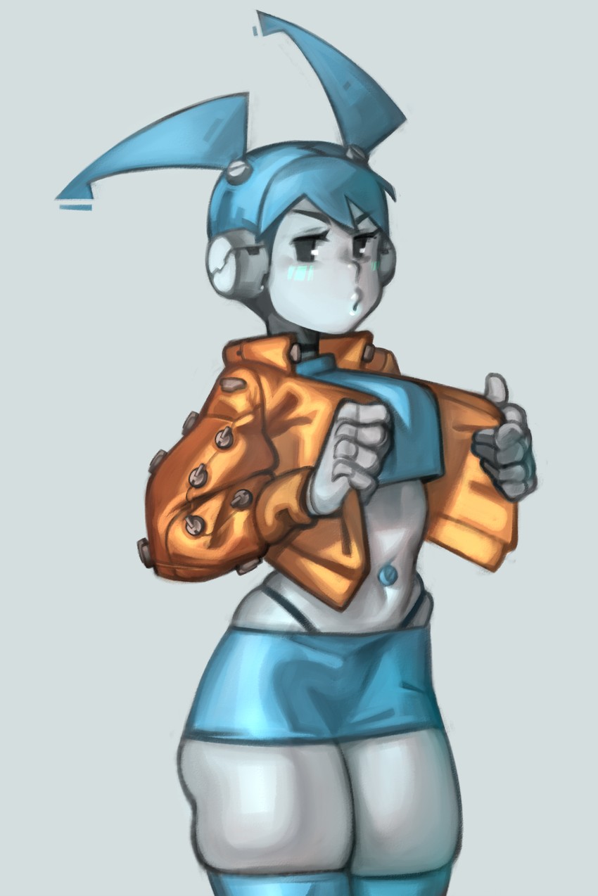 jenny wakeman (my life as a teenage robot) drawn by kelvin_hiu