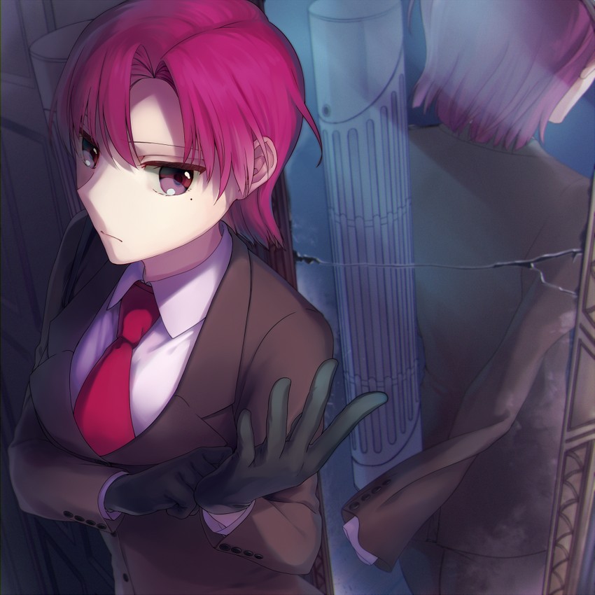 bazett fraga mcremitz (fate and 1 more) drawn by misoiri_(gokutsubushi)