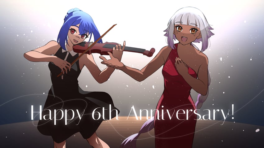 lea and juno (crosscode and 1 more) drawn by yuikannon