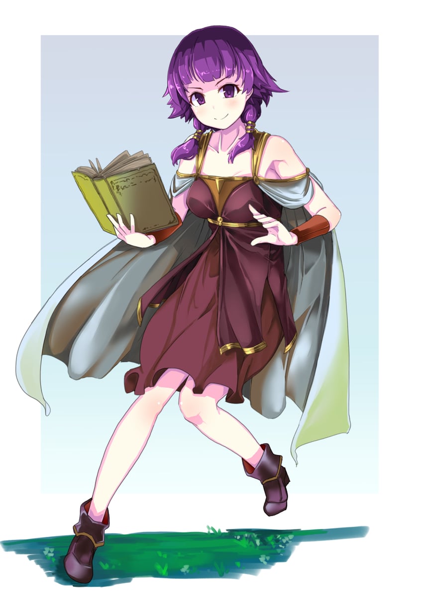 lute (fire emblem and 1 more) drawn by eruichi_(redphantom)