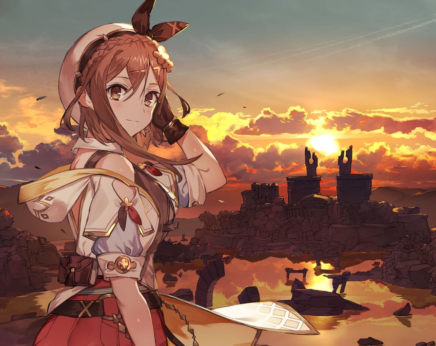 reisalin stout (atelier and 2 more) drawn by toridamono