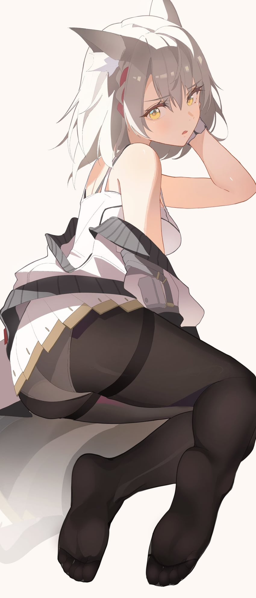 mio (xenoblade chronicles and 1 more) drawn by gbbgb321
