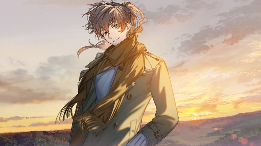 romani archaman (fate and 1 more) drawn by arlizi