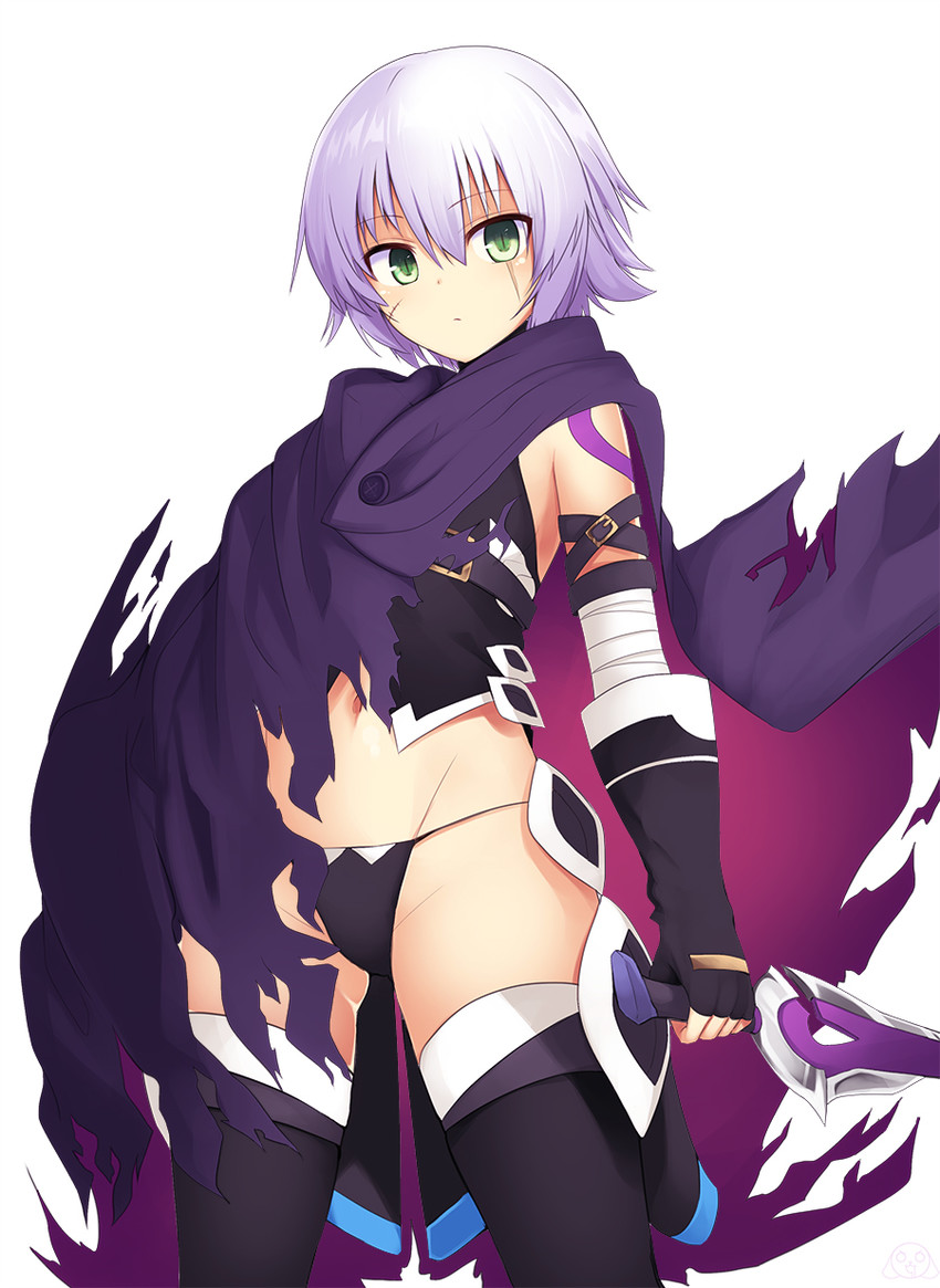 jack the ripper (fate and 2 more) drawn by mahcdai