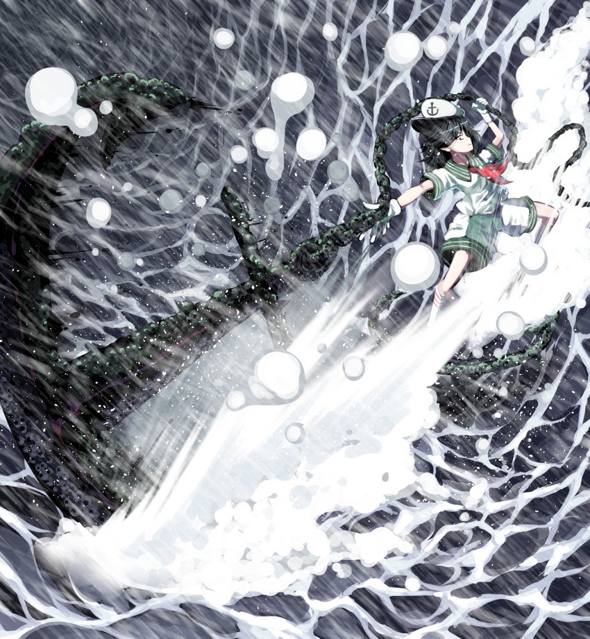 murasa minamitsu (touhou and 1 more) drawn by sunnysideup