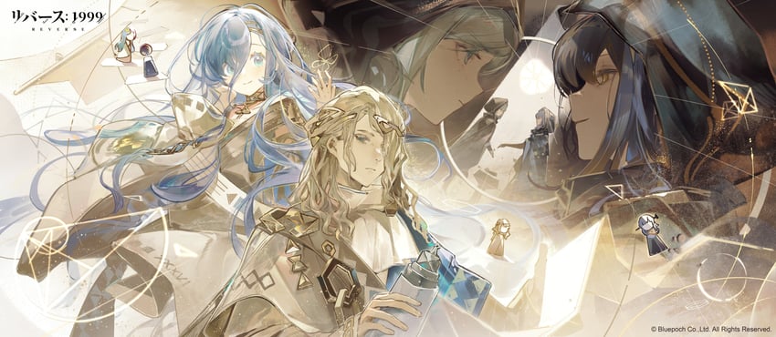 vertin, 37, 6, and arcana (reverse:1999) drawn by satonishi