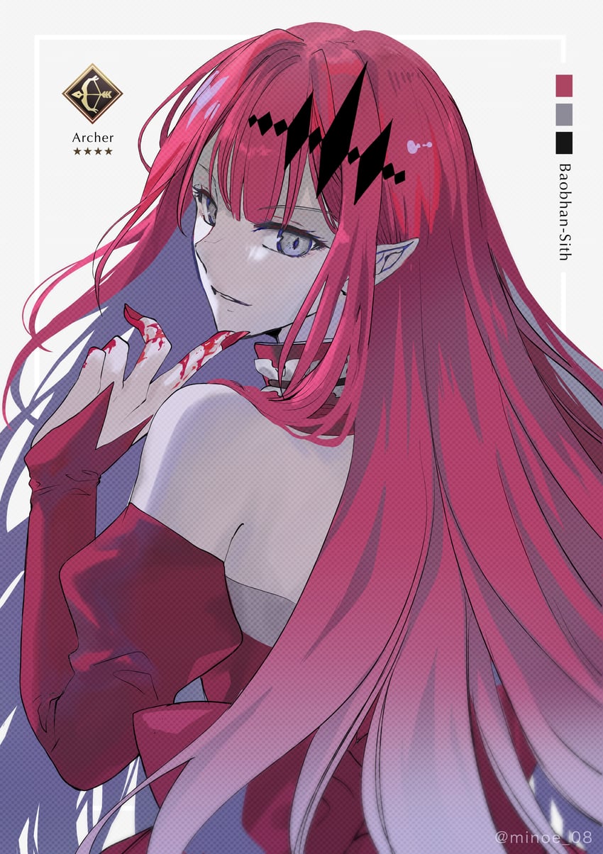 baobhan sith (fate and 1 more) drawn by minoe08
