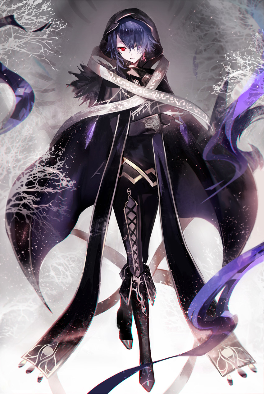yofinn abetzer (the time of awakening) drawn by juexing_(moemoe3345)