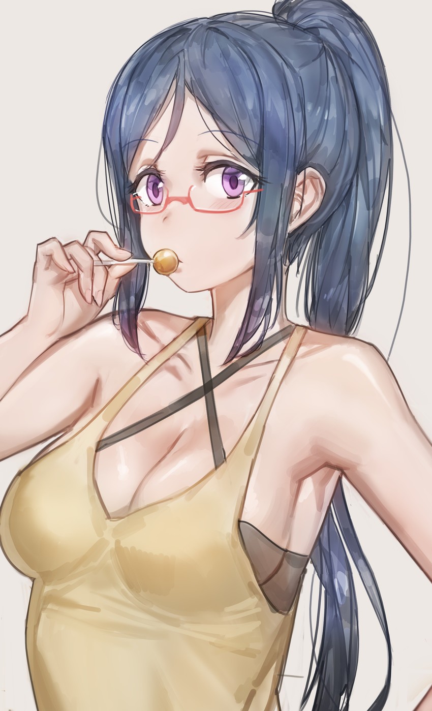 matsuura kanan (love live! and 1 more) drawn by free_style_(yohan1754)