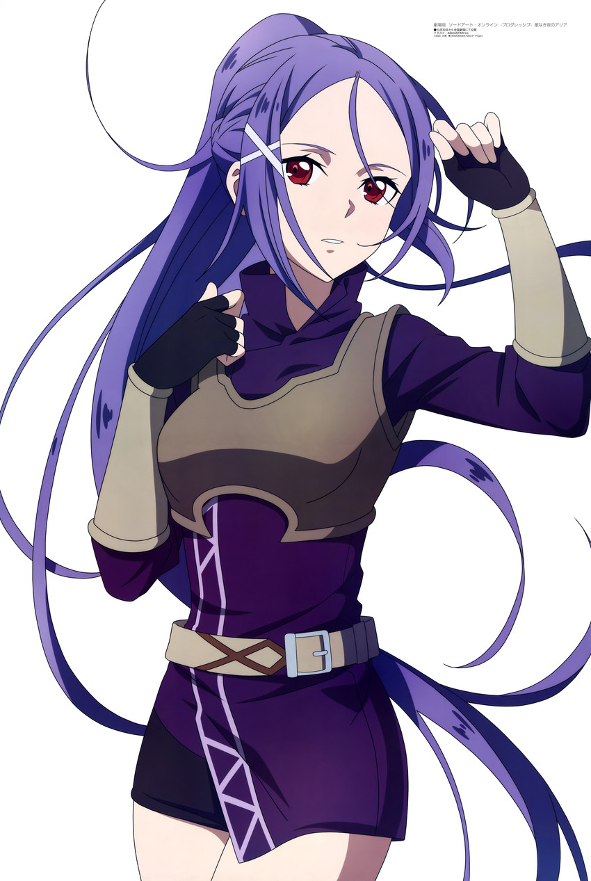 mito (sword art online and 2 more) drawn by aquastar_inc.