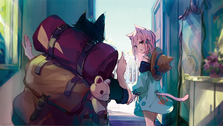 original drawn by makihitsuji