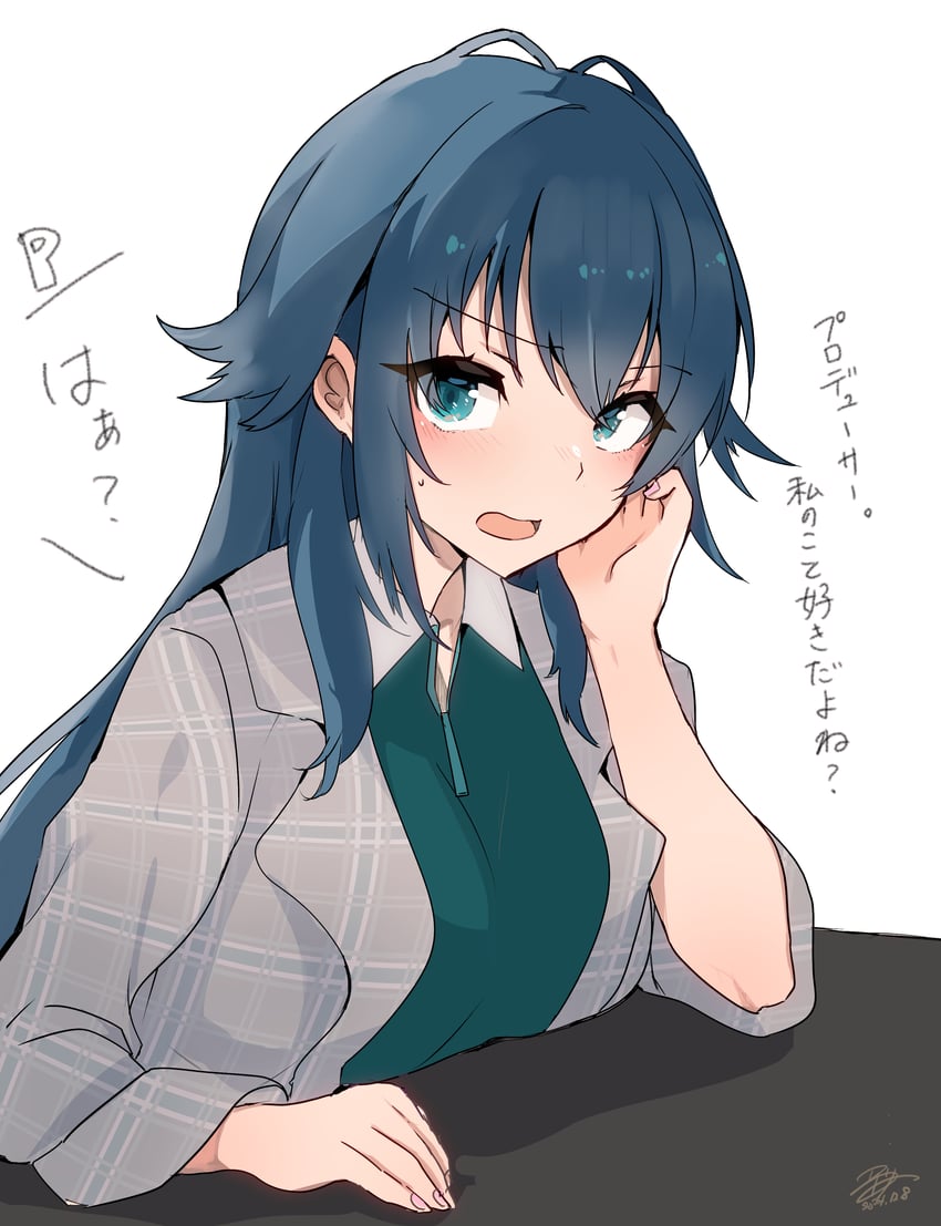 tsukimura temari (idolmaster and 1 more) drawn by chiru_(218mg)