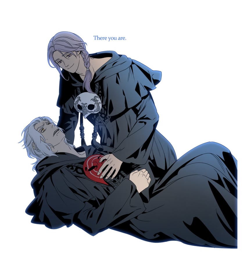 emet-selch and hythlodaeus (final fantasy and 1 more) drawn by 5altybitter5