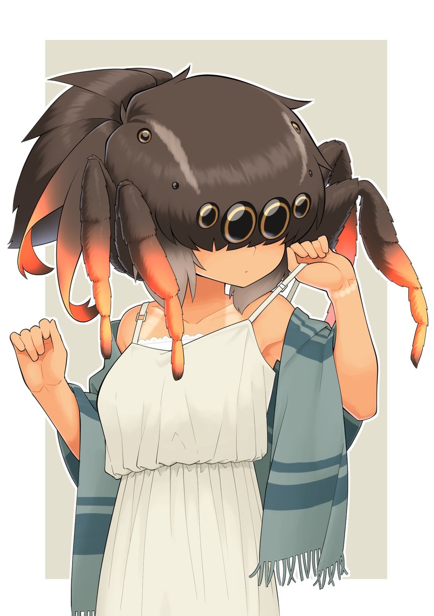 spider itou (original and 1 more) drawn by evolvingmonkey