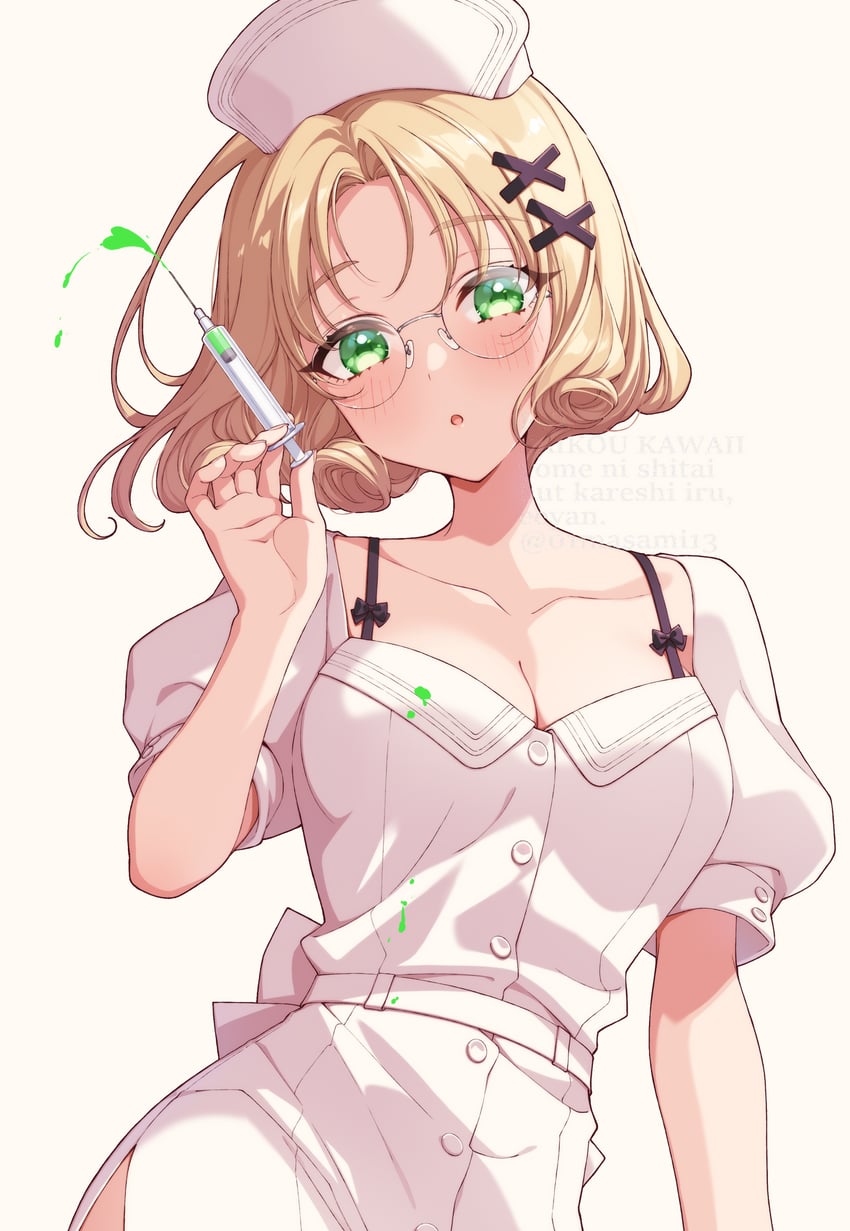 hououji fuu (magic knight rayearth) drawn by masami_(souzou_jinsei_sanka)