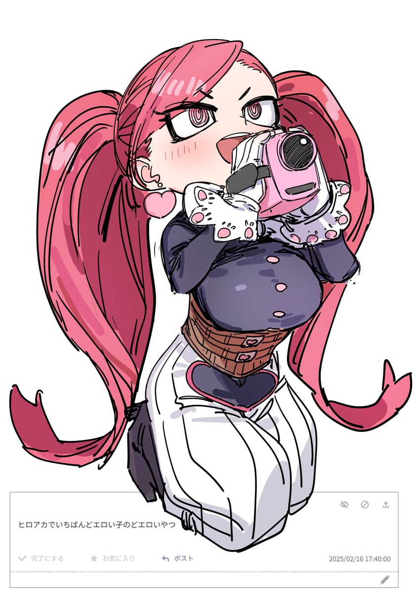 la brava (boku no hero academia and 1 more) drawn by haruyuki_(gffewuoutgblubh)