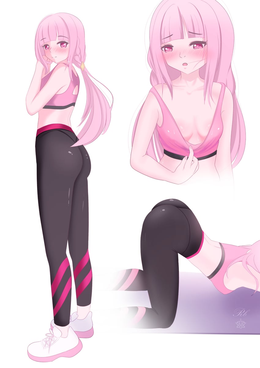 tamaki iroha (mahou shoujo madoka magica and 1 more) drawn by radio.broom