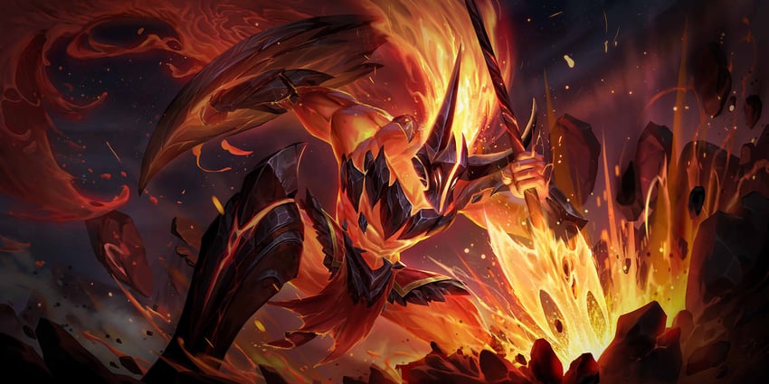 pantheon and infernal pantheon (league of legends and 1 more)