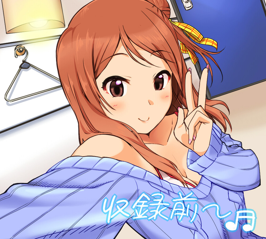hojo karen (idolmaster and 1 more) drawn by haruichi_(komikal)