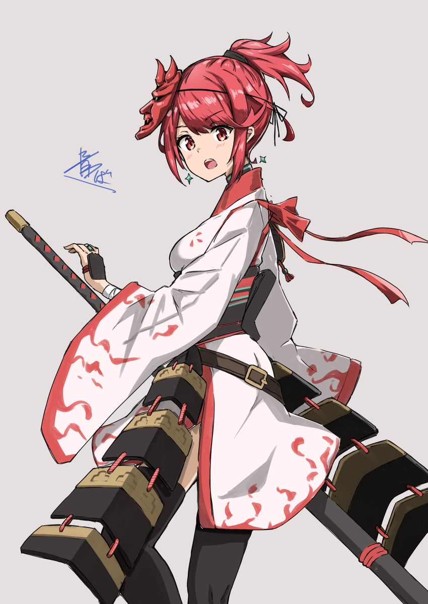pyra (xenoblade chronicles and 1 more) drawn by aotsuba