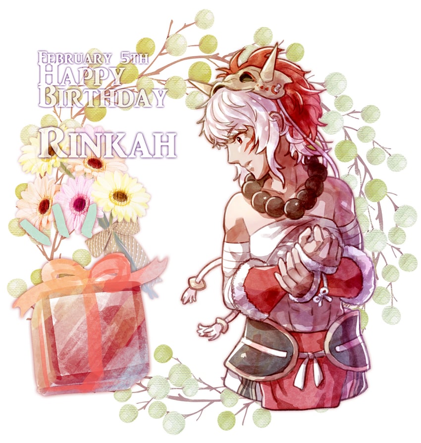 rinkah (fire emblem and 1 more) drawn by liefe