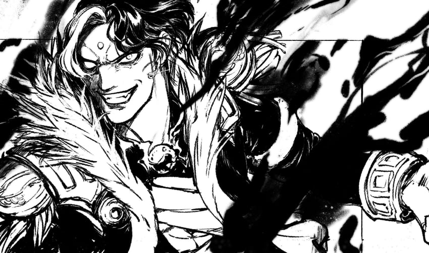 emet-selch (final fantasy and 1 more) drawn by piyomotsu