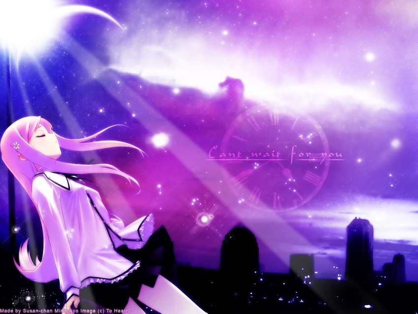 lucy maria misora (to heart and 1 more)