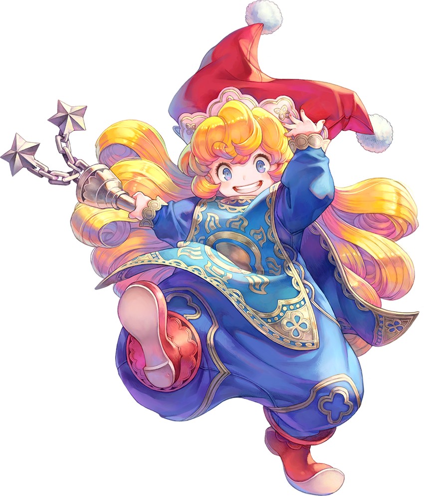charlotte (seiken densetsu and 1 more) drawn by haccan