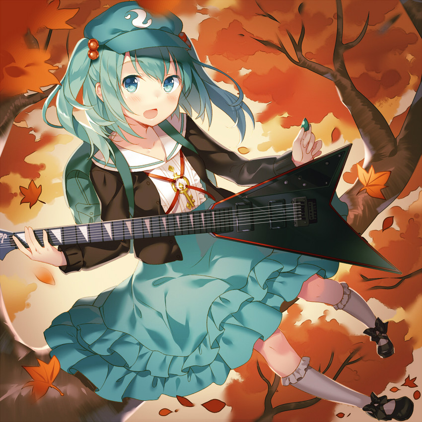 kawashiro nitori (touhou and 1 more) drawn by rie_(reverie)