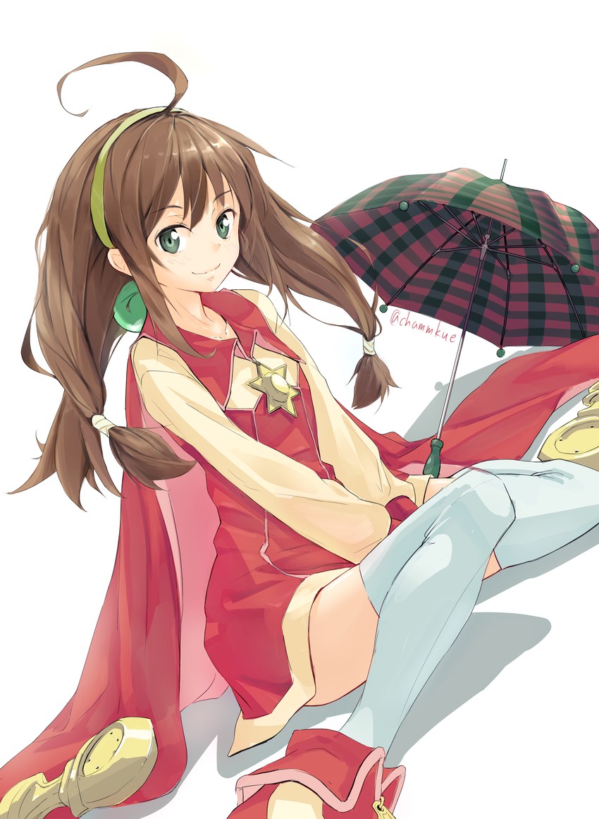 lilka eleniak (wild arms and 1 more) drawn by chamu_(chammkue)