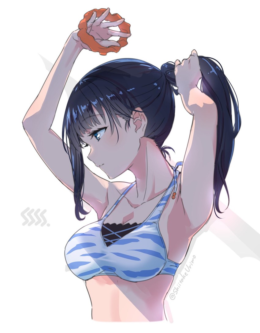 takarada rikka (gridman universe and 1 more) drawn by shiitake_urimo