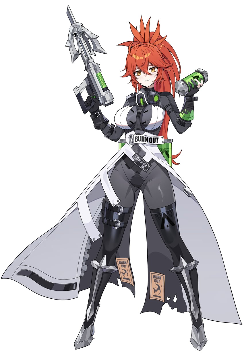 adriana rivera (black survival and 1 more) drawn by dalgam12