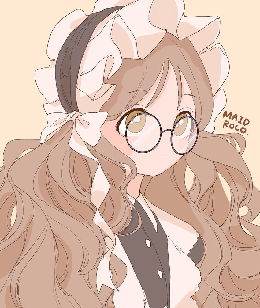 handa roco (idolmaster and 2 more) drawn by omen_hohoho
