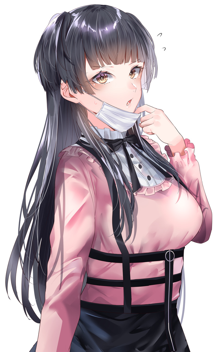 mayuzumi fuyuko (idolmaster and 1 more) drawn by onineko-chan