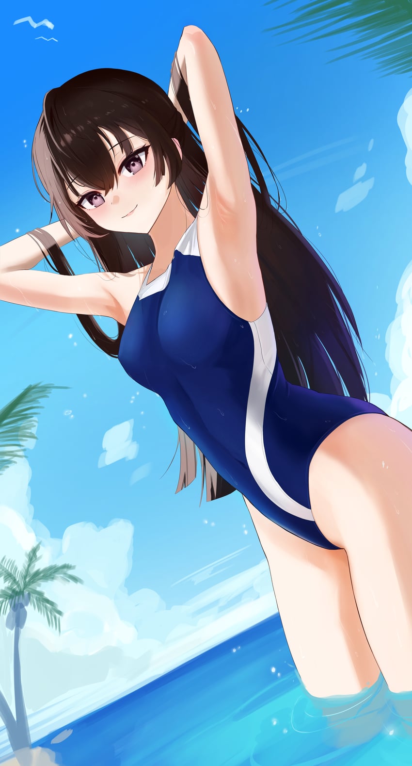 suou yuki (tokidoki bosotto roshia-go de dereru tonari no alya-san) drawn by bwalg_(aftv5725)