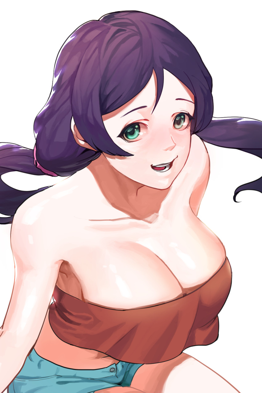 tojo nozomi (love live! and 1 more) drawn by yeonong