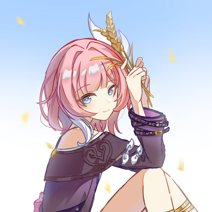 cyrene (honkai and 1 more) drawn by izumi_(lofter_41635481026)
