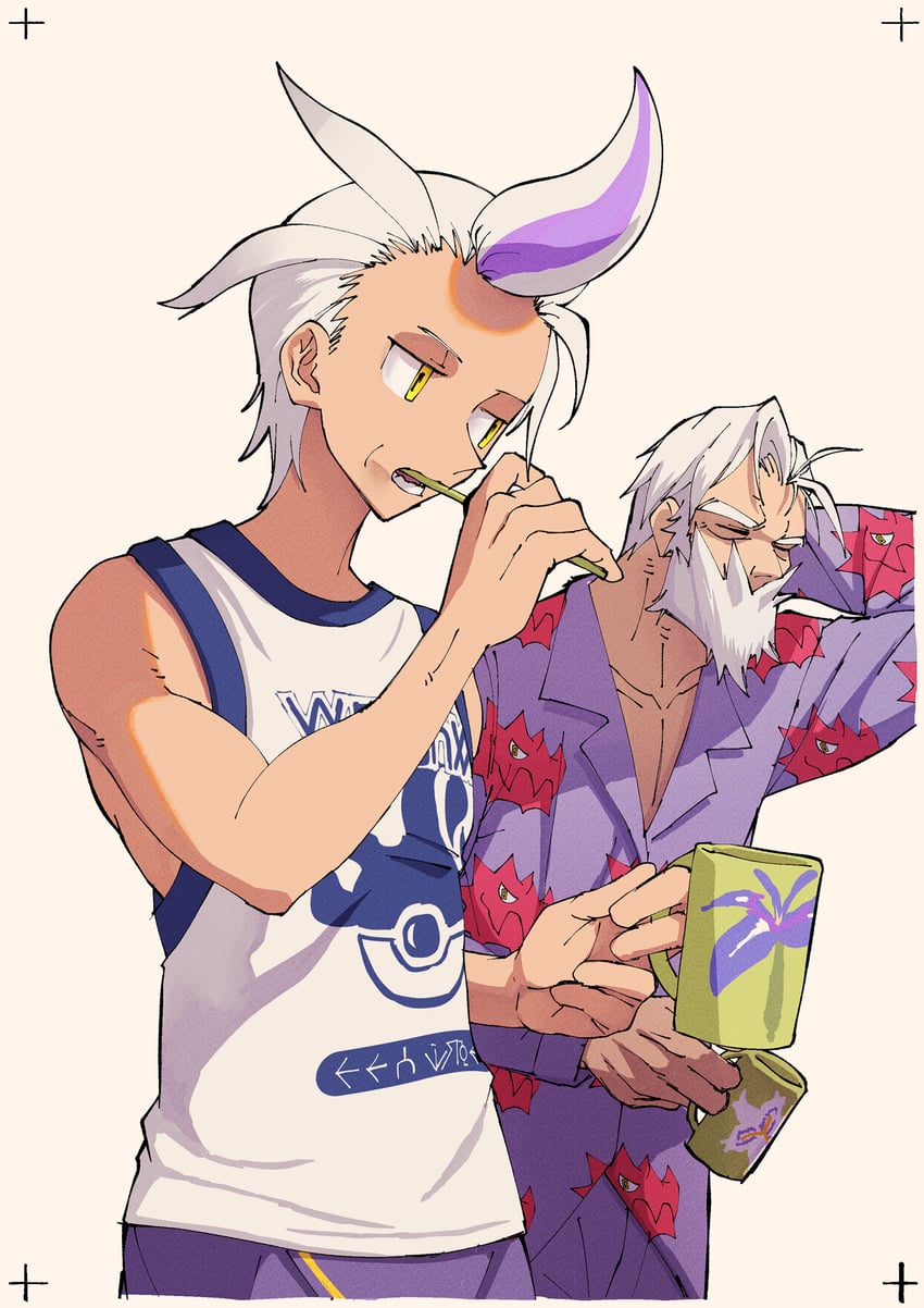 drayton, drayden, and druddigon (pokemon and 2 more) drawn by how_long