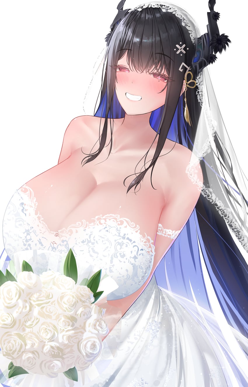 nerissa ravencroft (hololive and 1 more) drawn by prab