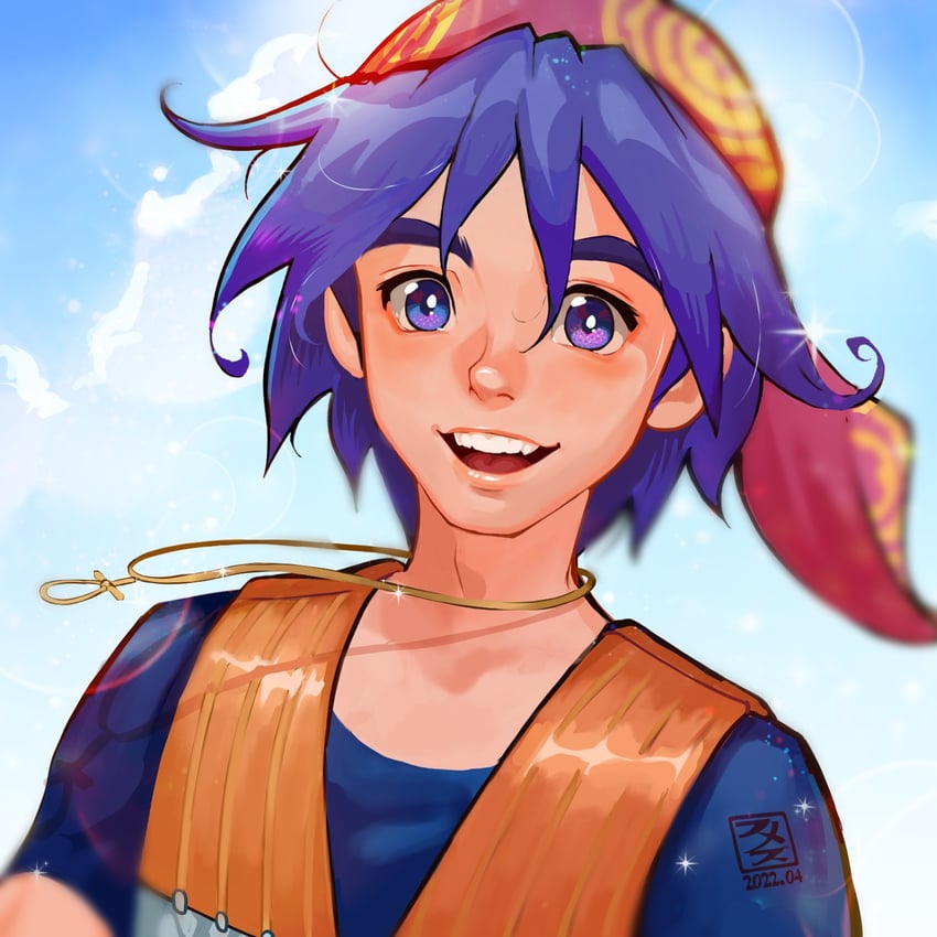 serge (chrono cross) drawn by fumezu1