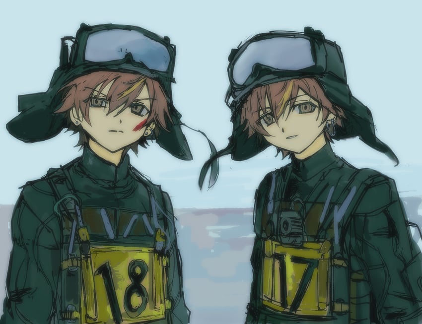 shinonome akito (project sekai and 1 more) drawn by noisy9p