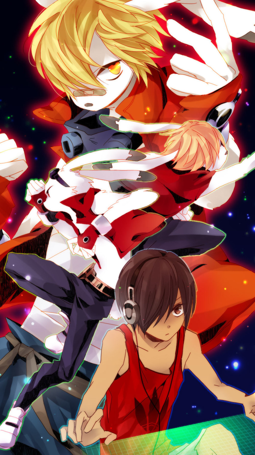 ikezawa kazuma and king kazma (summer wars) drawn by natsumi_(ragtime)